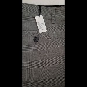 NWT Gramercy Ashton Pants Black/ White sz 34